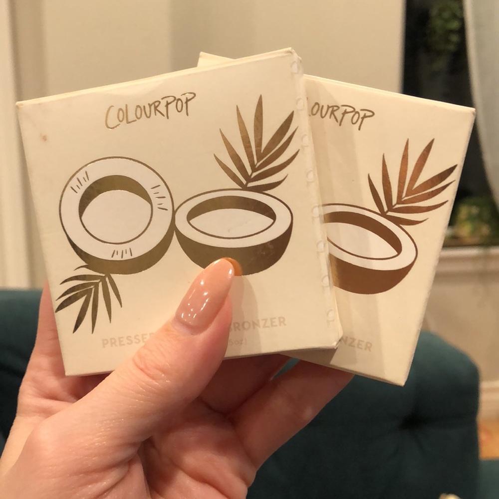 Colourpop Pressed Powder Bronzer Bundle
